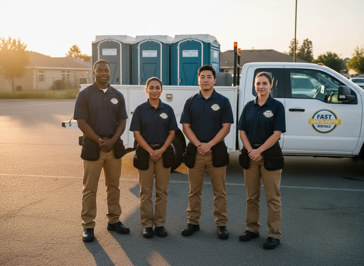 Standard Porta Potty Rentals company in Okemah, OK