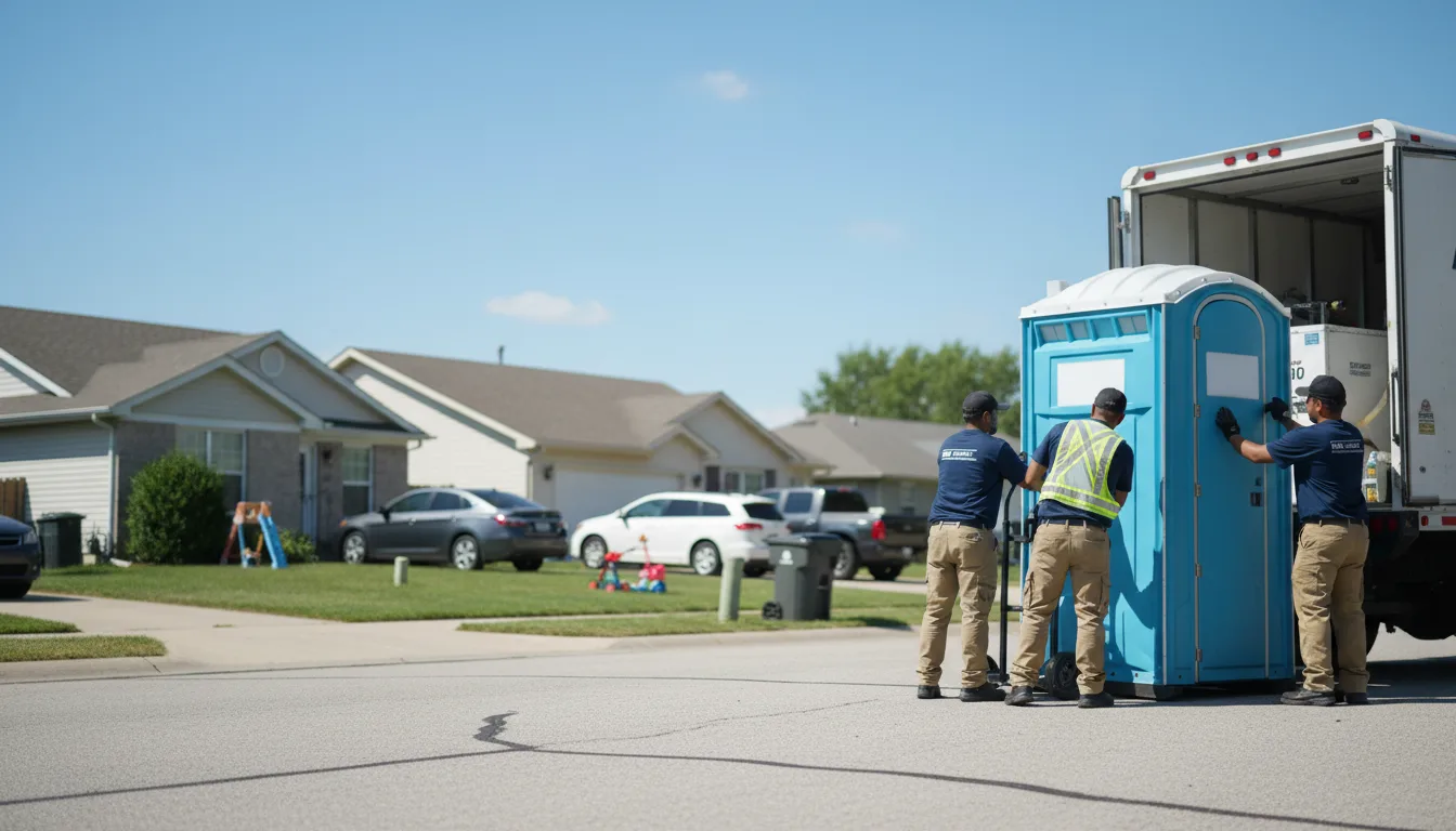 Standard Porta Potty Rentals in Okemah, OK near me